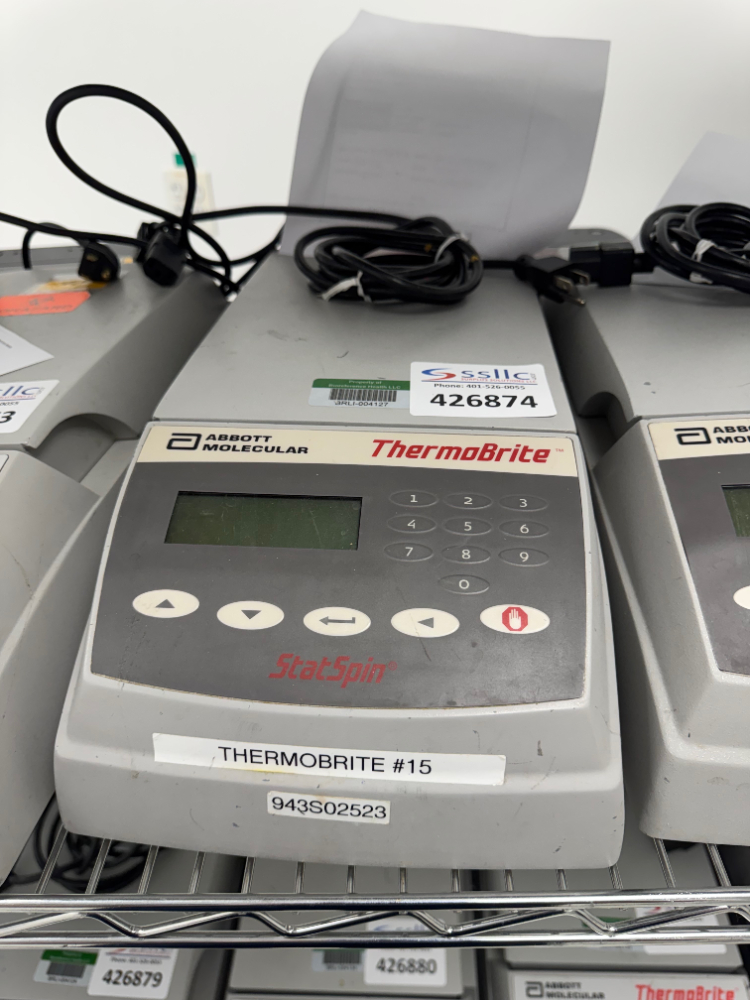 Image of Abbott Molecular ThermoBrite Slide Processing System